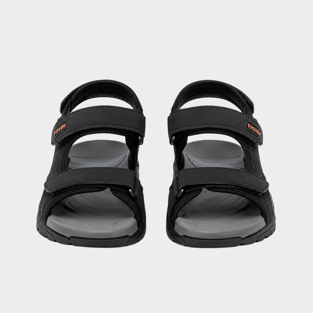 Cairnward-Outdoor mens walking sandals with arch support wide fit