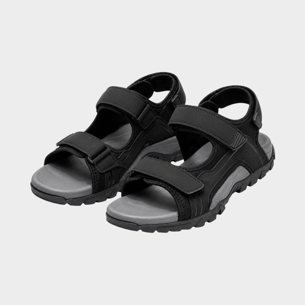 Cairnward-Outdoor mens walking sandals with arch support wide fit