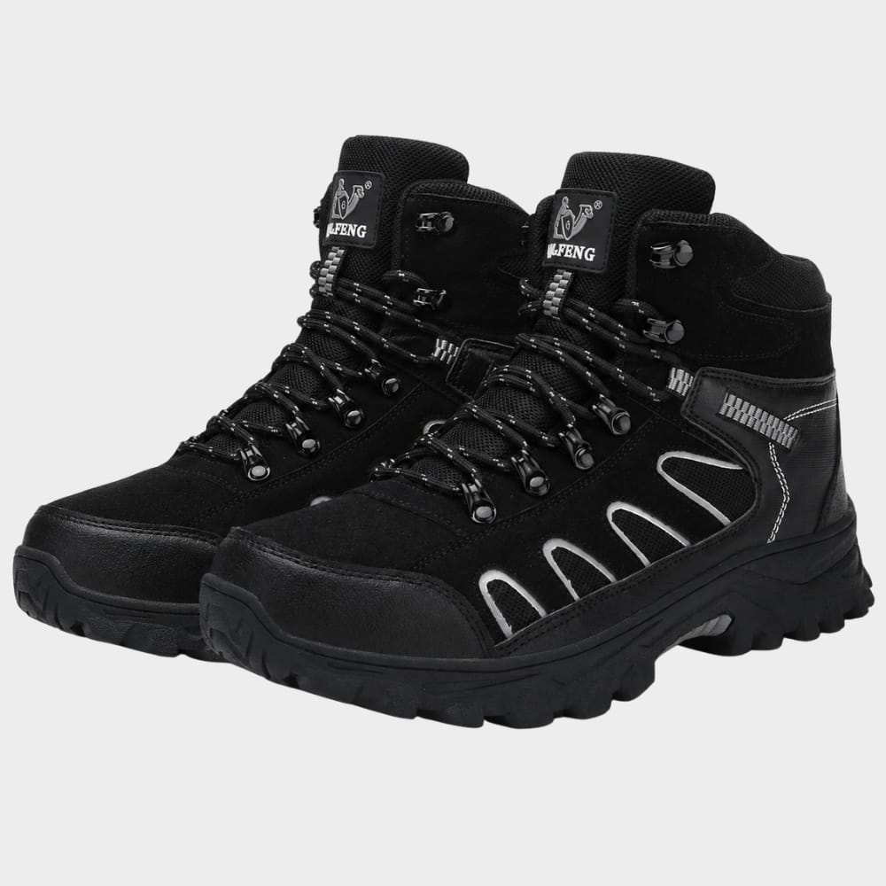 Cairnward-Outdoor mens waterproof ankle hiking boots non slip climbing shoes
