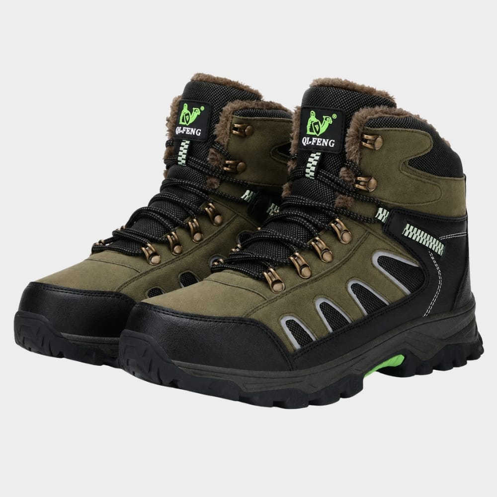 Cairnward-Outdoor mens waterproof ankle hiking boots non slip climbing shoes