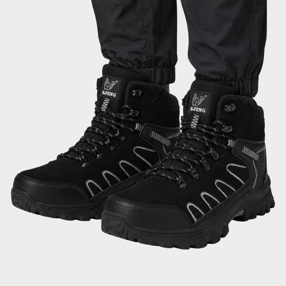 Cairnward-Outdoor mens waterproof ankle hiking boots non slip climbing shoes