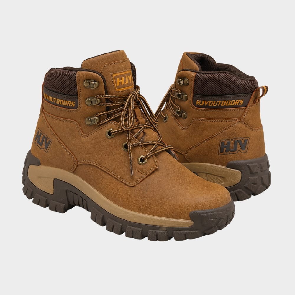 Cairnward-Outdoor mens waterproof combat hiking boots high top outdoor work