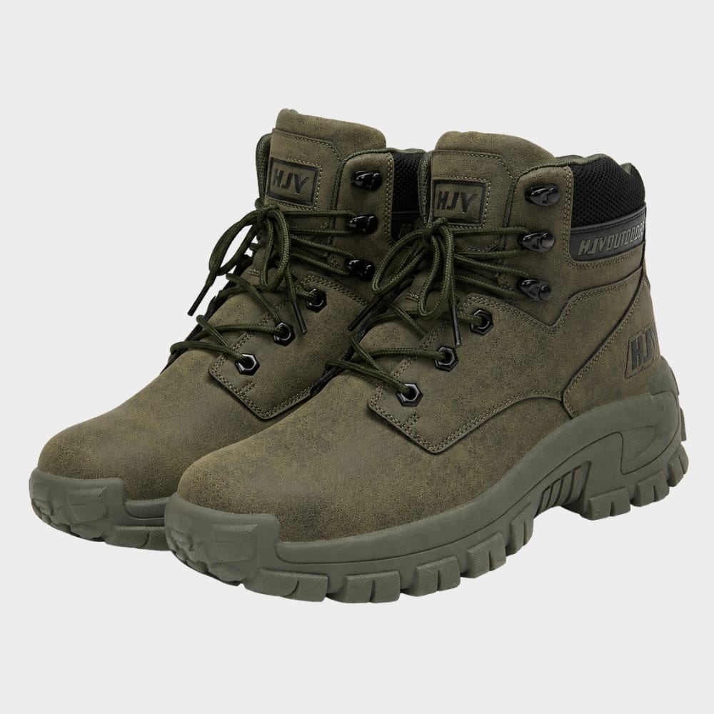 Cairnward-Outdoor mens waterproof combat hiking boots high top outdoor work