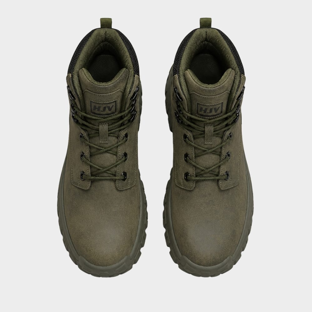 Cairnward-Outdoor mens waterproof combat hiking boots high top outdoor work