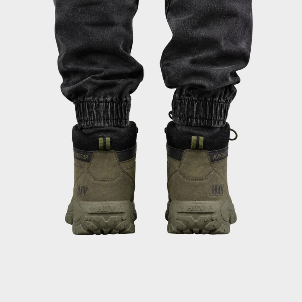 Cairnward-Outdoor mens waterproof combat hiking boots high top outdoor work
