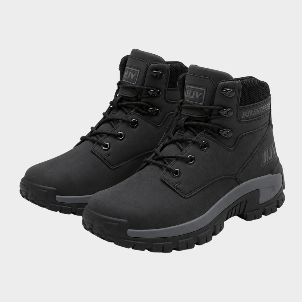 Cairnward-Outdoor mens waterproof combat hiking boots high top outdoor work