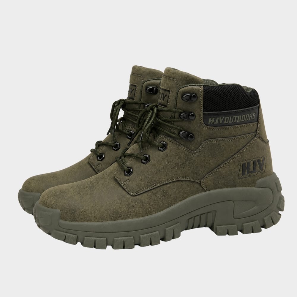 Cairnward-Outdoor mens waterproof combat hiking boots high top outdoor work