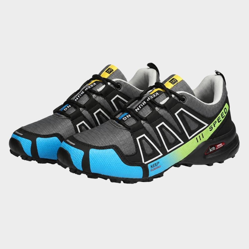 Cairnward-Outdoor mens waterproof hiking boots low cut trekking shoes