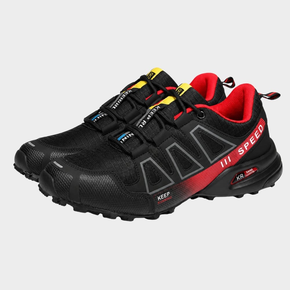 Cairnward-Outdoor mens waterproof hiking boots low cut trekking shoes