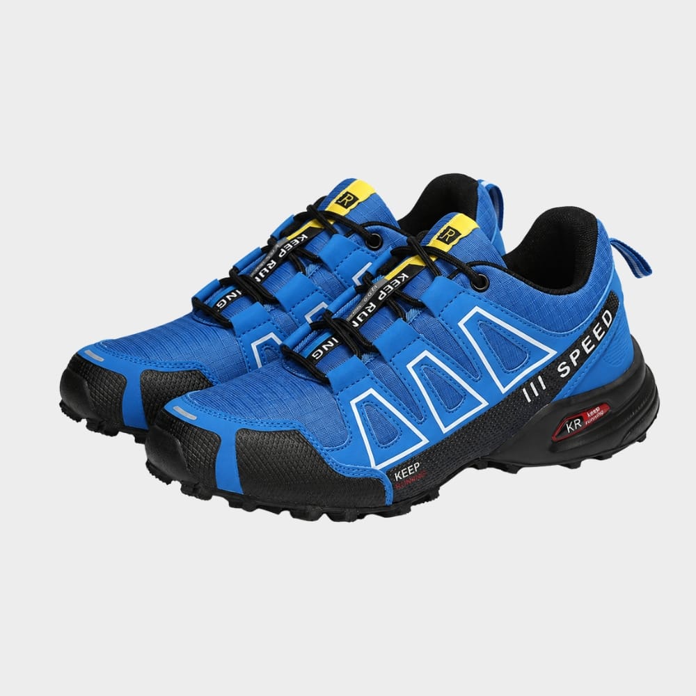 Cairnward-Outdoor mens waterproof hiking boots low cut trekking shoes