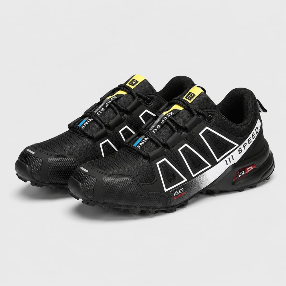 Cairnward-Outdoor mens waterproof hiking boots low cut trekking shoes