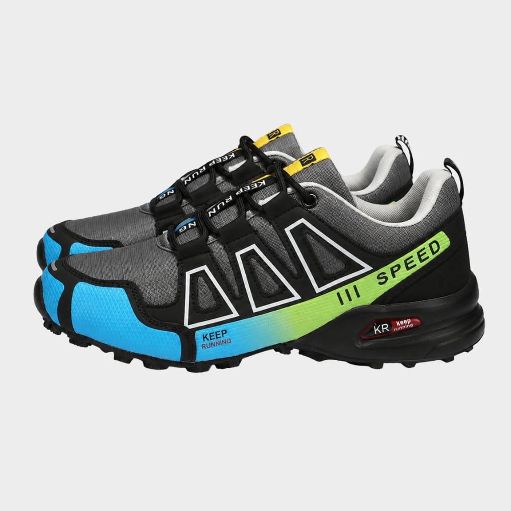 Cairnward-Outdoor mens waterproof hiking boots low cut trekking shoes