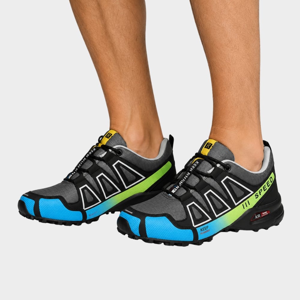 Cairnward-Outdoor mens waterproof hiking boots low cut trekking shoes