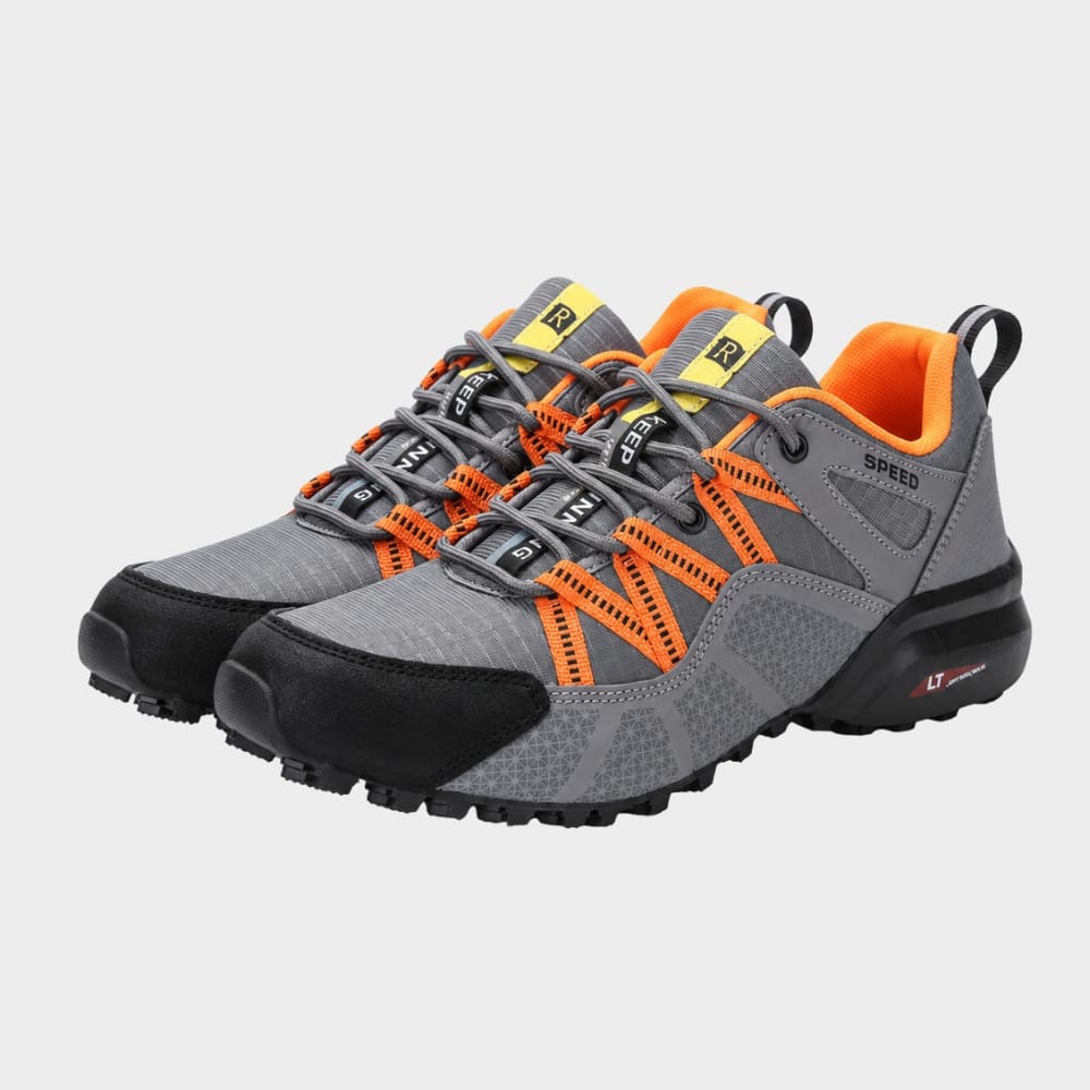 Cairnward-Outdoor mens waterproof hiking boots low cut trekking shoes