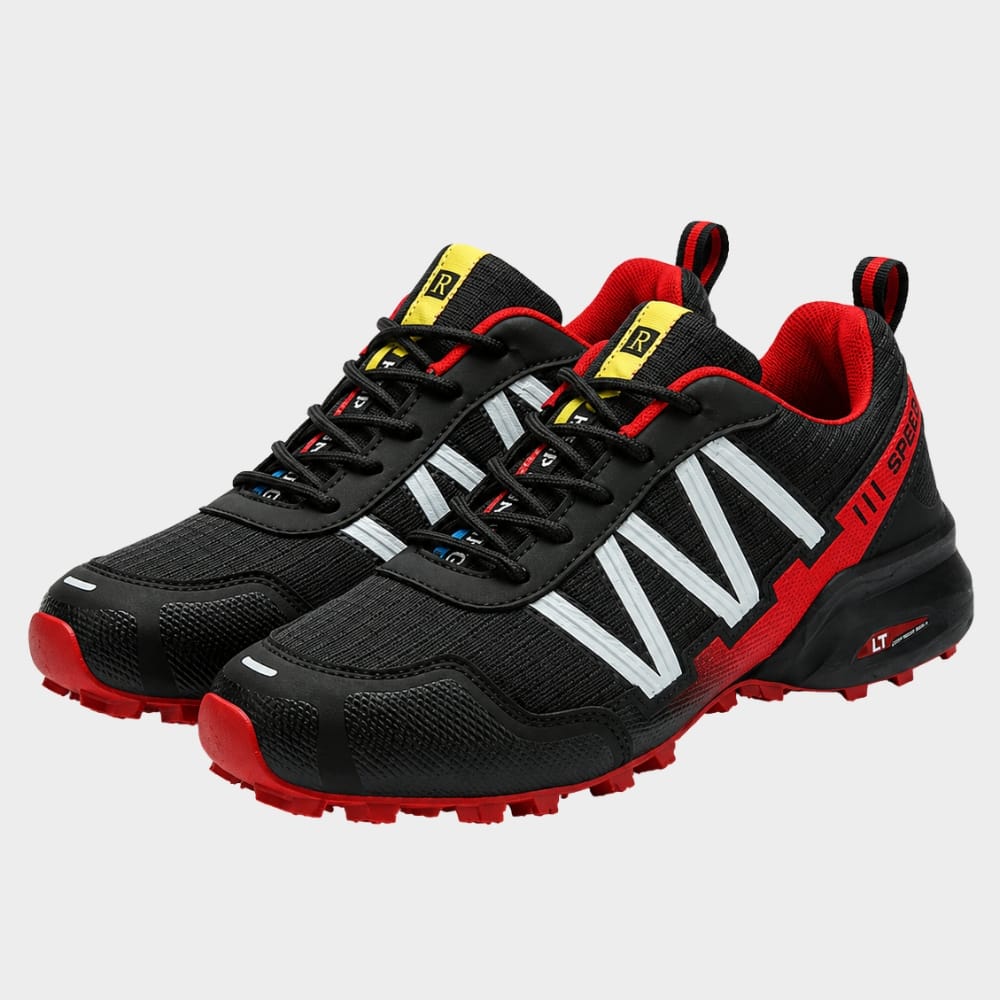 Cairnward-Outdoor mens waterproof hiking cycling shoes non slip trekking