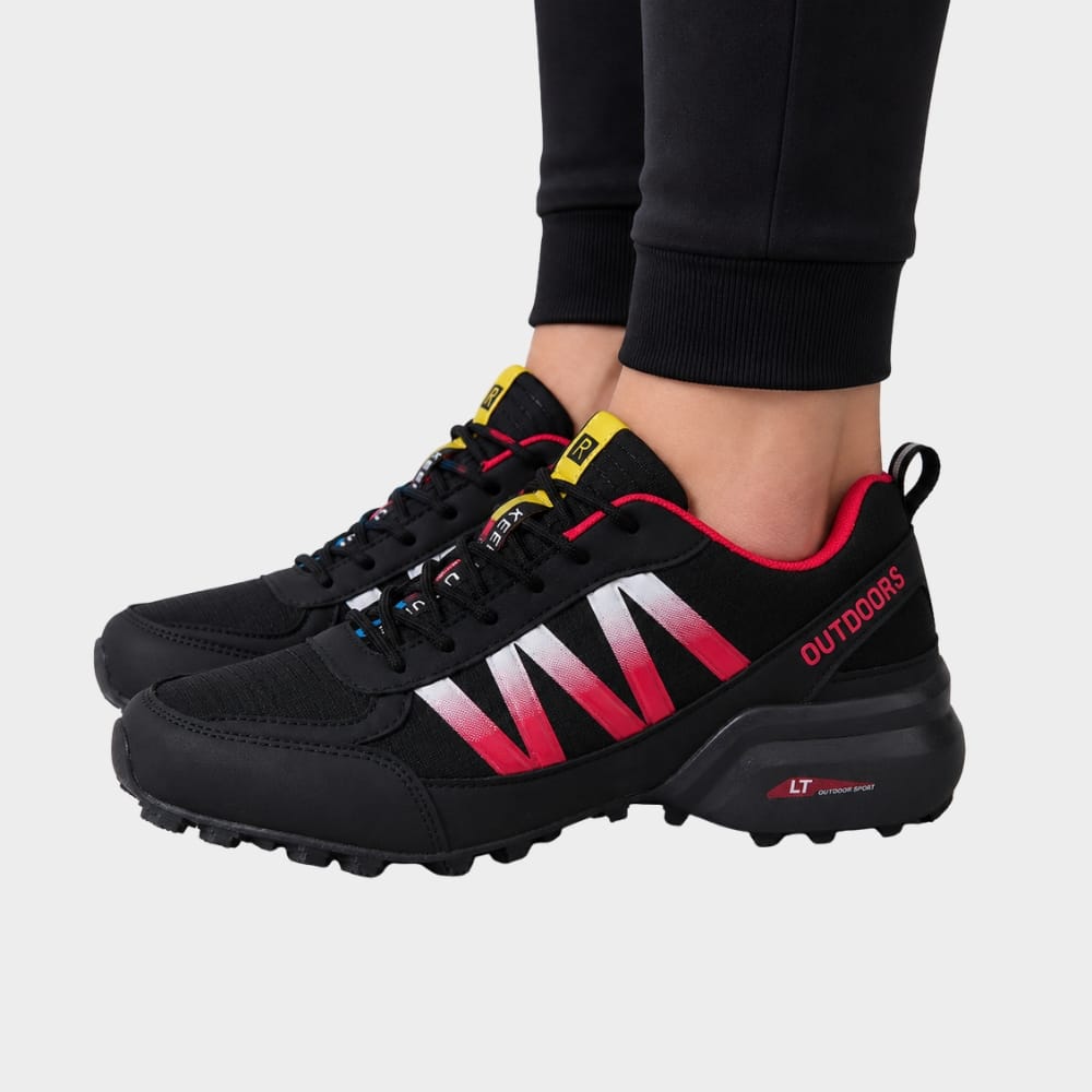 Cairnward-Outdoor mens waterproof hiking cycling shoes non slip trekking
