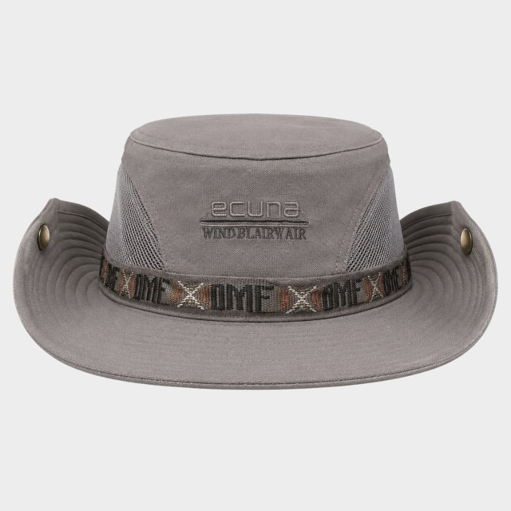 Cairnward-Outdoor mens wide brim bucket hat UV protection outdoor
