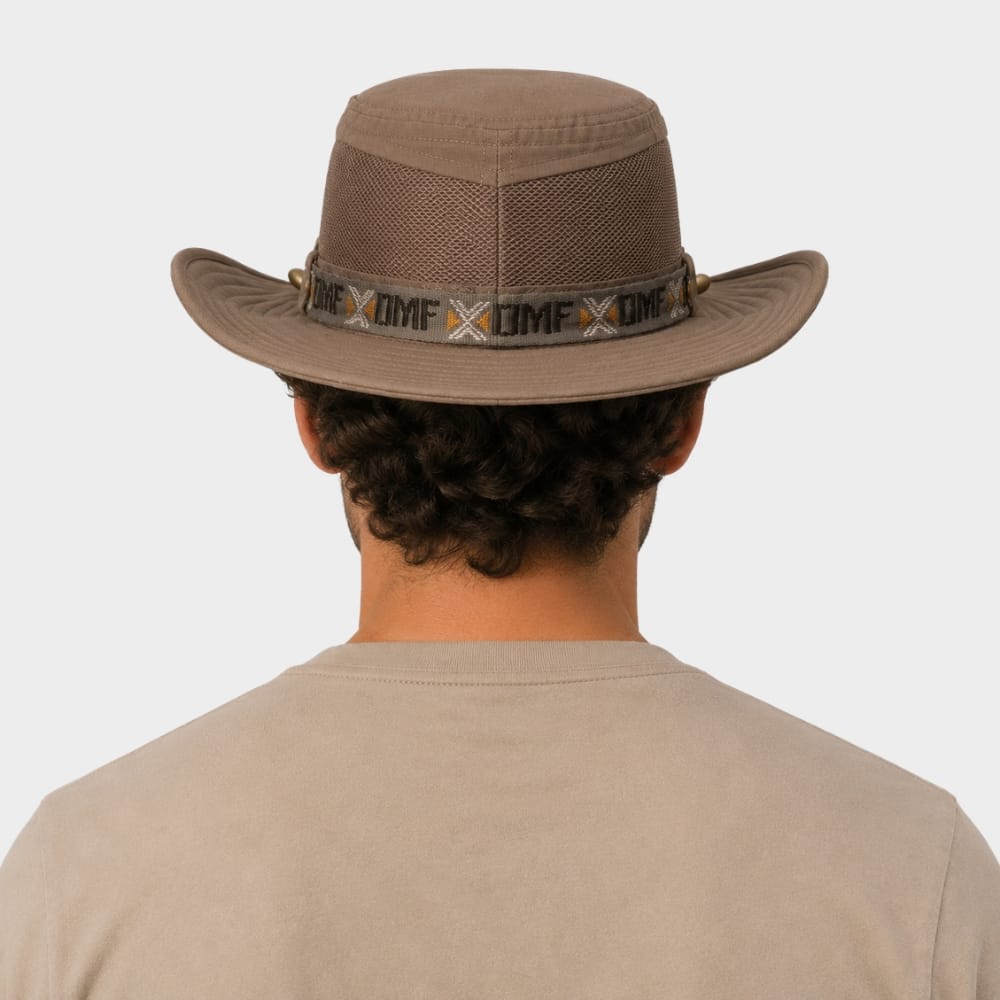 Cairnward-Outdoor mens wide brim bucket hat UV protection outdoor