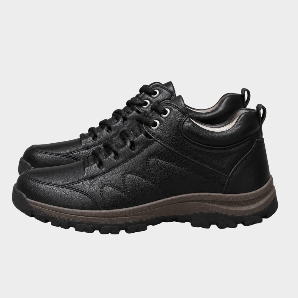 Cairnward-Outdoor mens winter fleece lined hiking boots anti slip