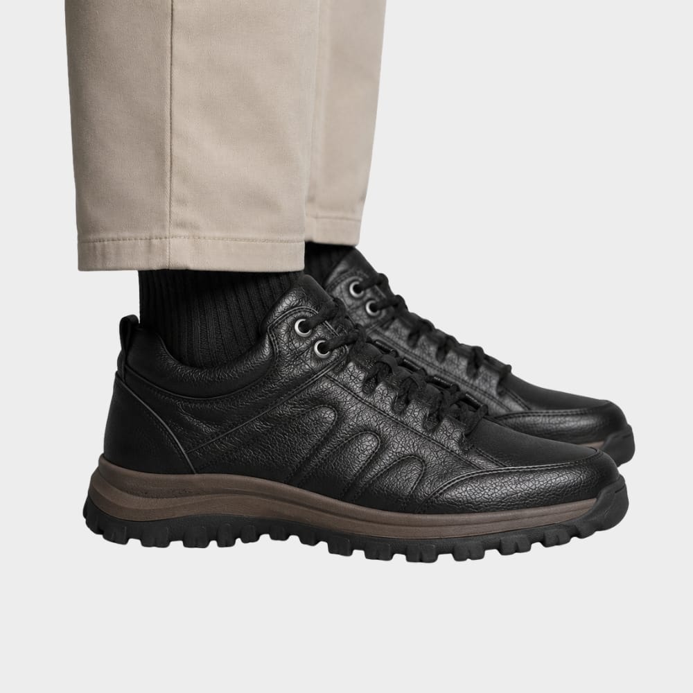 Cairnward-Outdoor mens winter fleece lined hiking boots anti slip