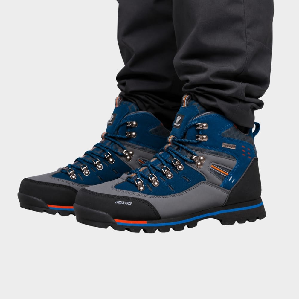 Cairnward-Outdoor mens winter trekking hiking boots mountain climbing