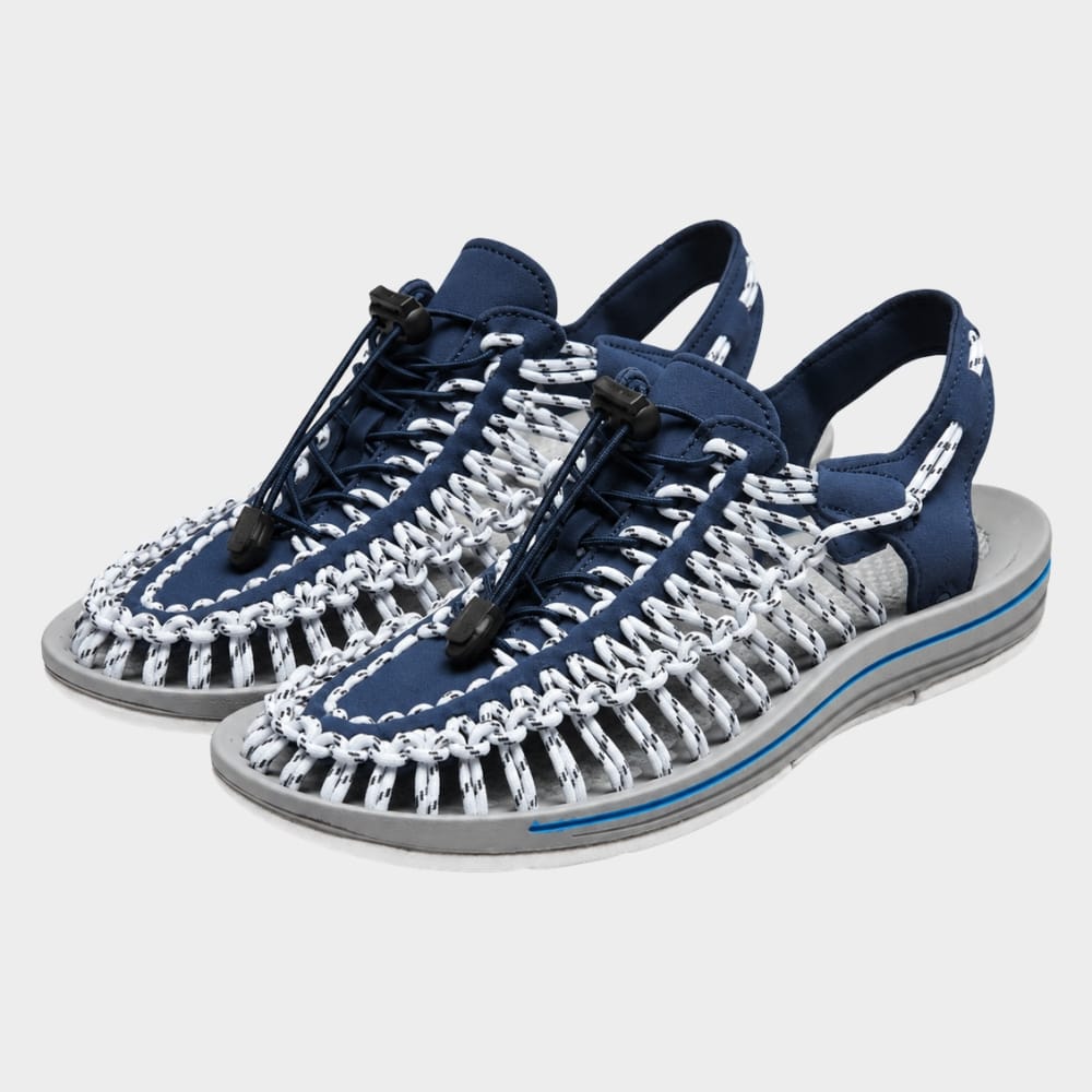 Cairnward-Outdoor mens woven walking sandals closed toe beach style