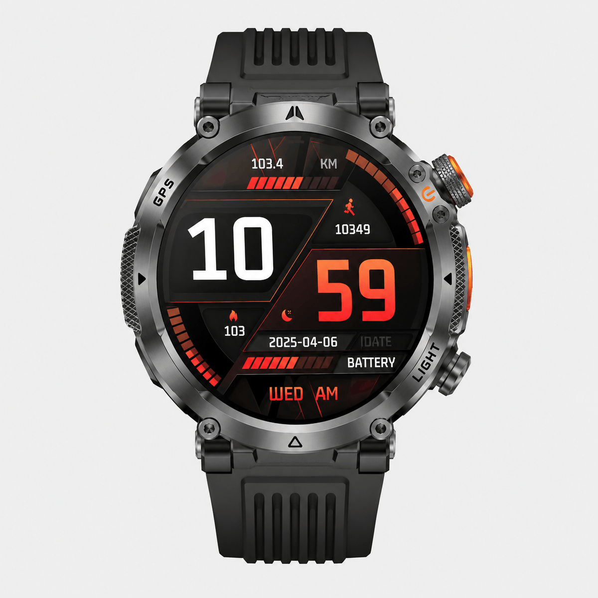 Cairnward-Outdoor military GPS sports smartwatch with compass waterproof
