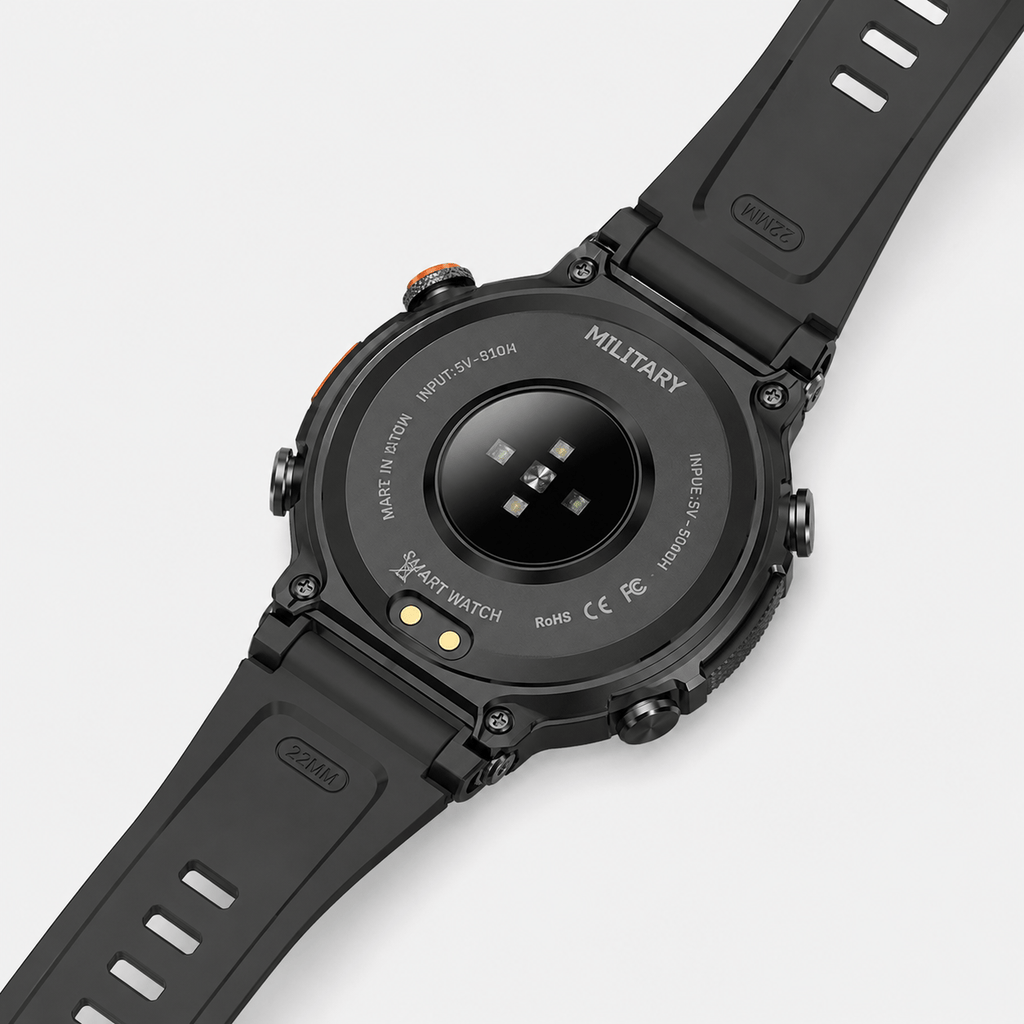 Cairnward-Outdoor military GPS sports smartwatch with compass waterproof