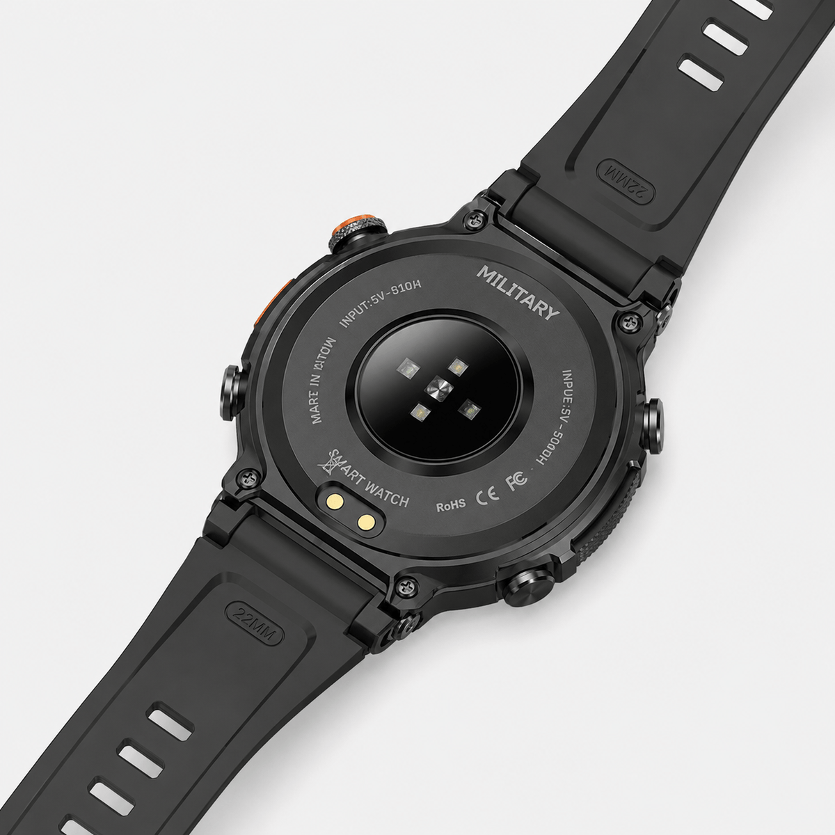 Cairnward-Outdoor military GPS sports smartwatch with compass waterproof