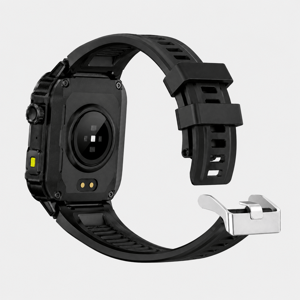 Cairnward-Outdoor outdoor sports smartwatch with LED flashlight fitness tracker