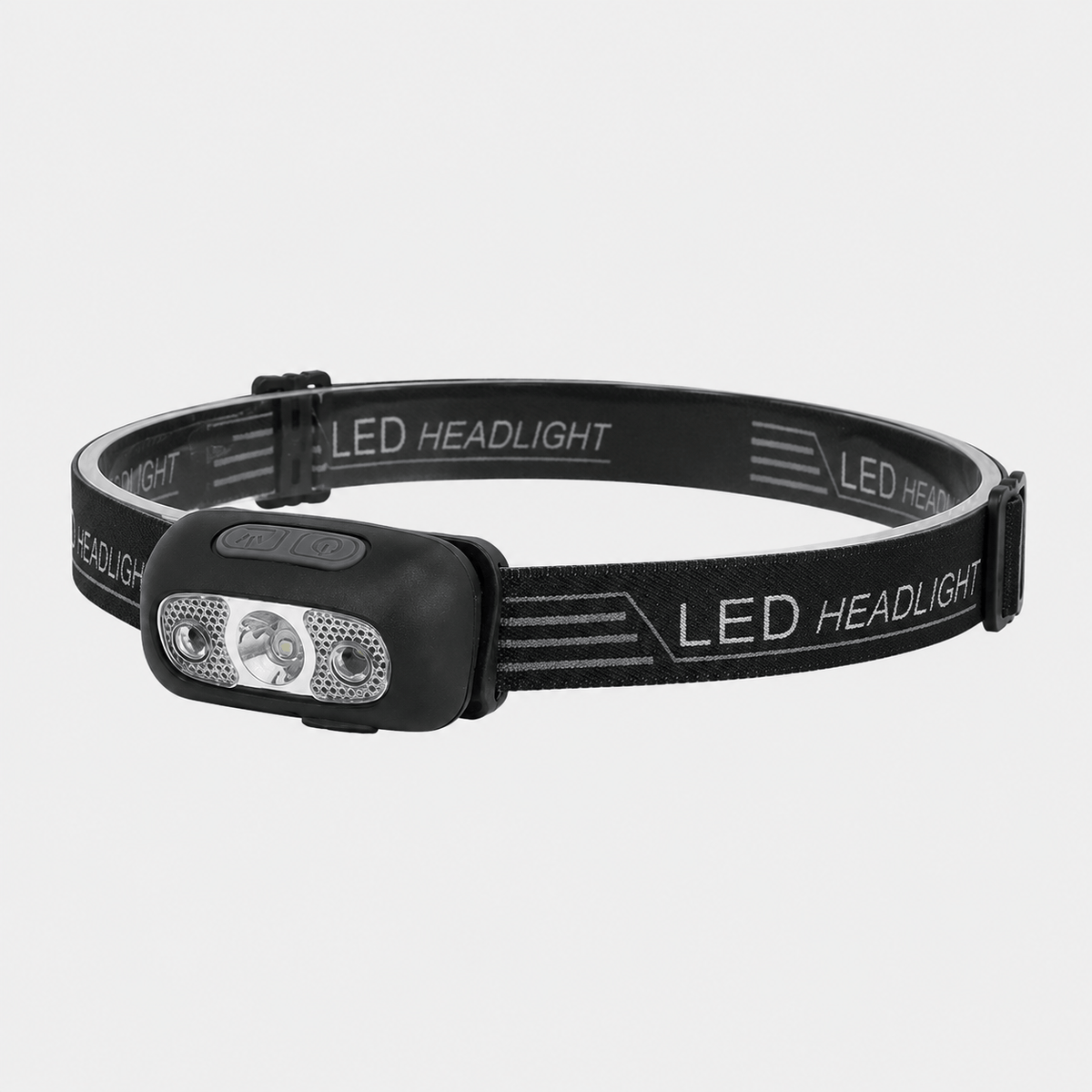 Cairnward-Outdoor rechargeable LED headlamp with motion sensor ultra bright