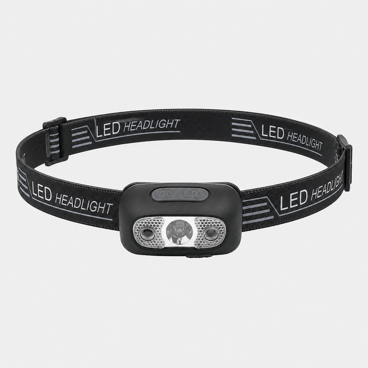 Cairnward-Outdoor rechargeable LED headlamp with motion sensor ultra bright