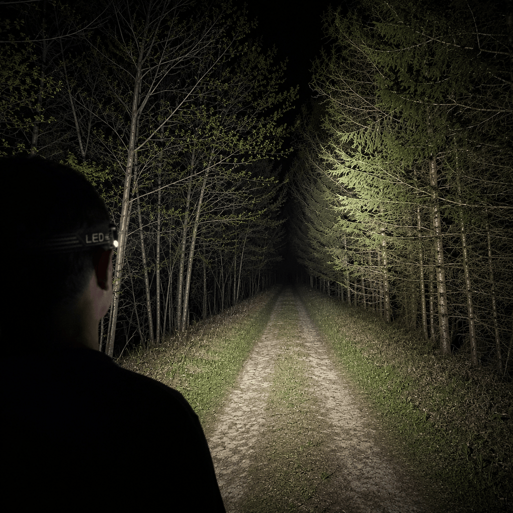 Cairnward-Outdoor rechargeable LED headlamp with motion sensor ultra bright
