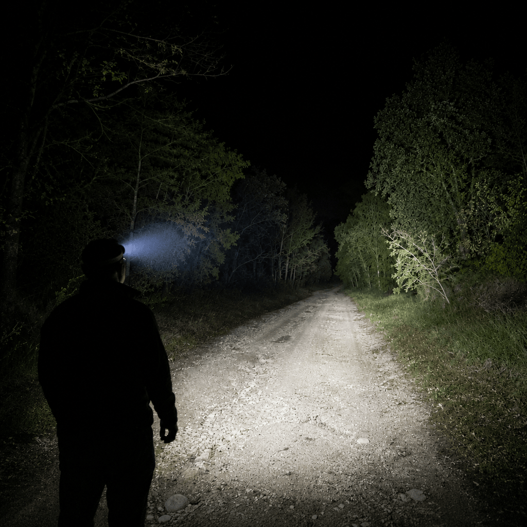 Cairnward-Outdoor rechargeable LED headlamp with motion sensor waterproof