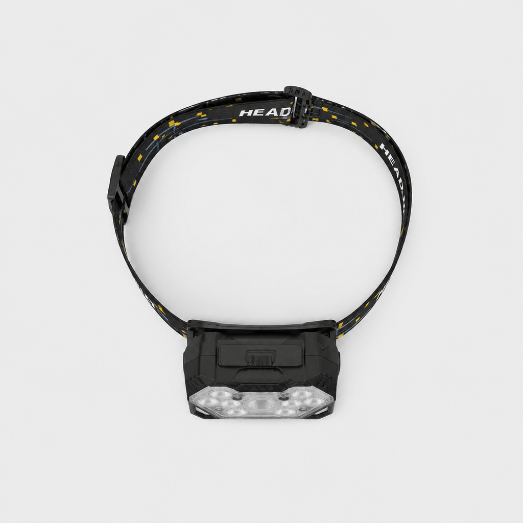 Cairnward-Outdoor rechargeable LED headlamp with motion sensor waterproof