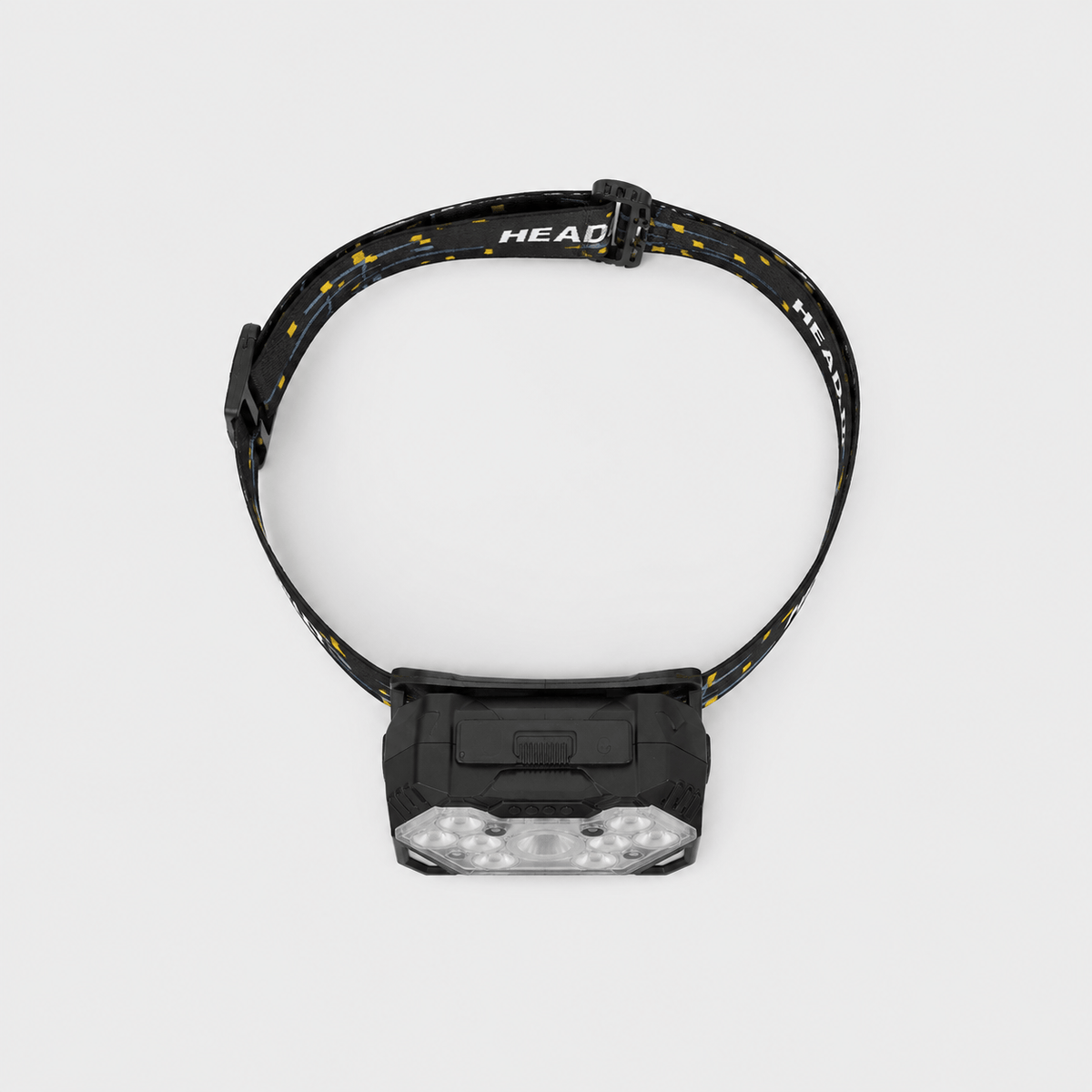 Cairnward-Outdoor rechargeable LED headlamp with motion sensor waterproof