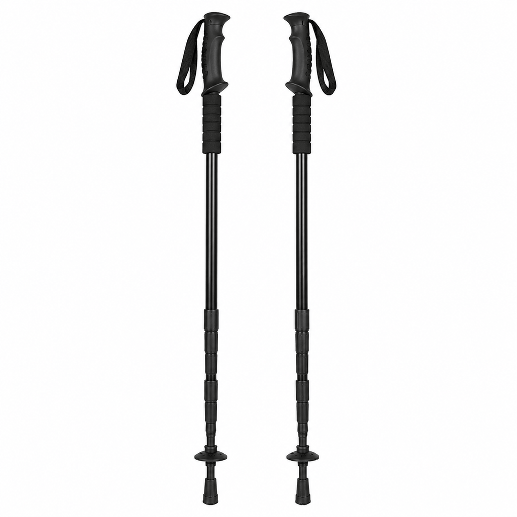 Cairnward-Outdoor shock absorbing hiking poles foldable trekking sticks