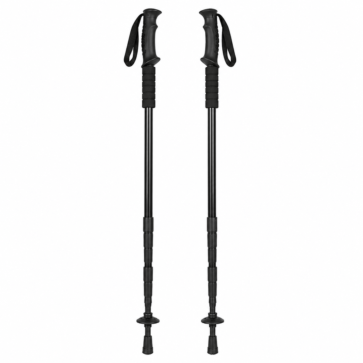 Cairnward-Outdoor shock absorbing hiking poles foldable trekking sticks