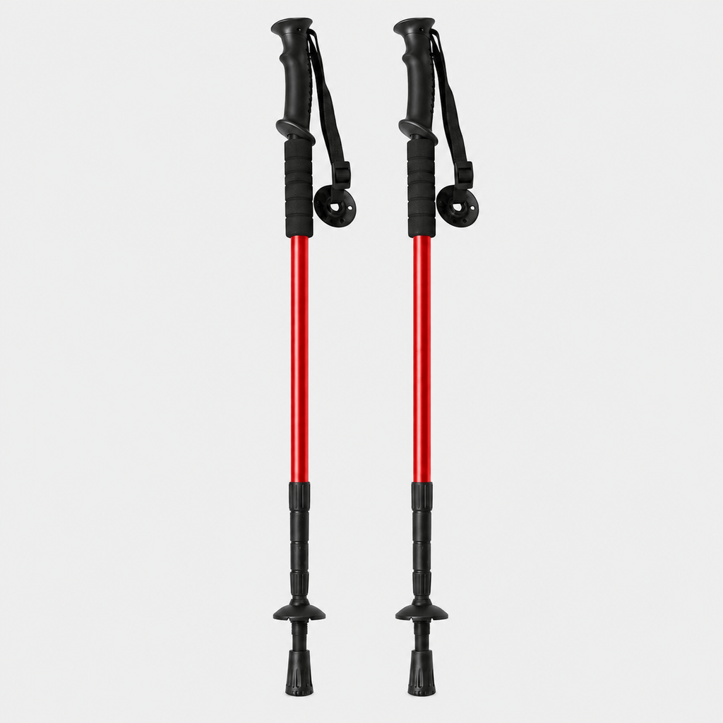 Cairnward-Outdoor shock absorbing hiking poles foldable trekking sticks