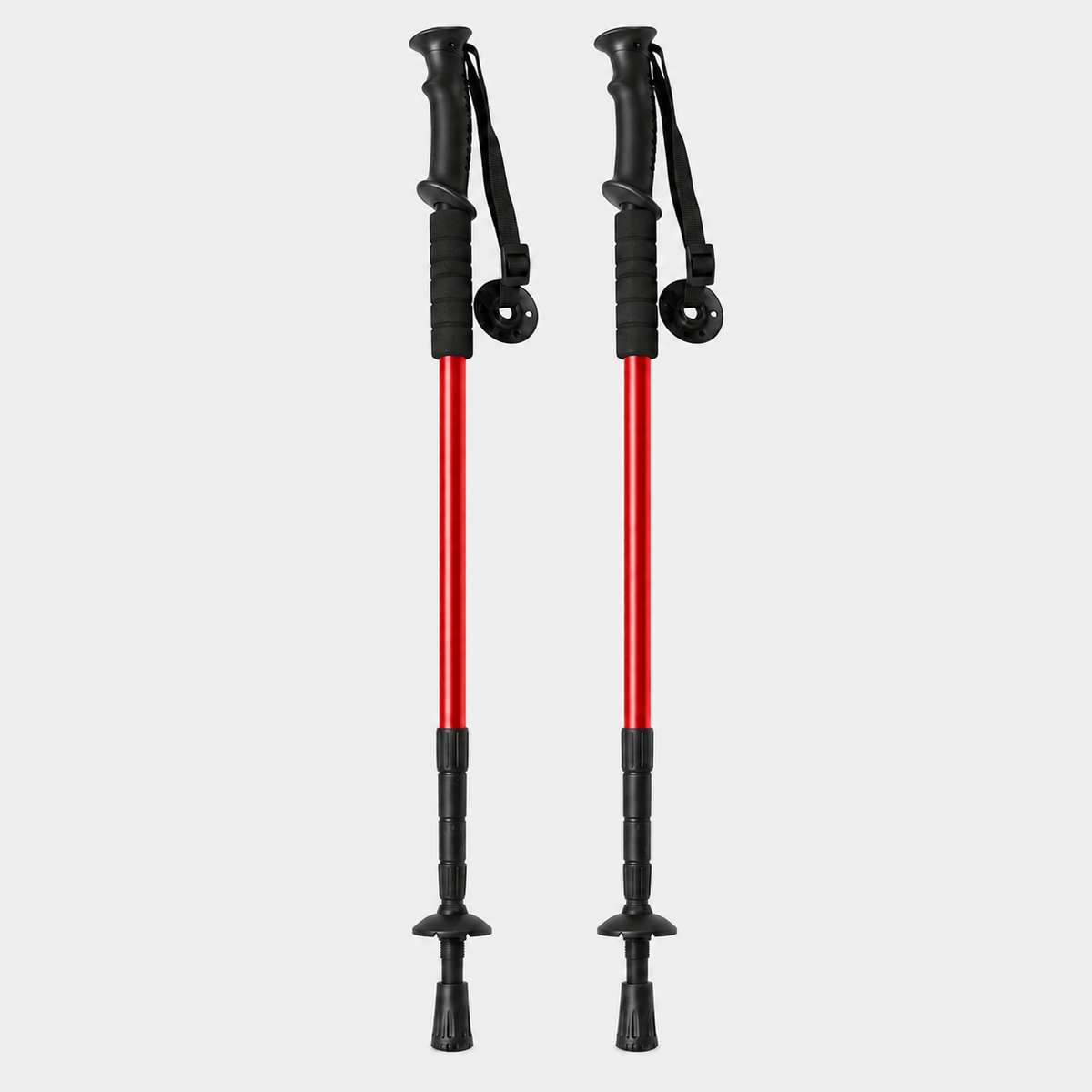 Cairnward-Outdoor shock absorbing hiking poles foldable trekking sticks