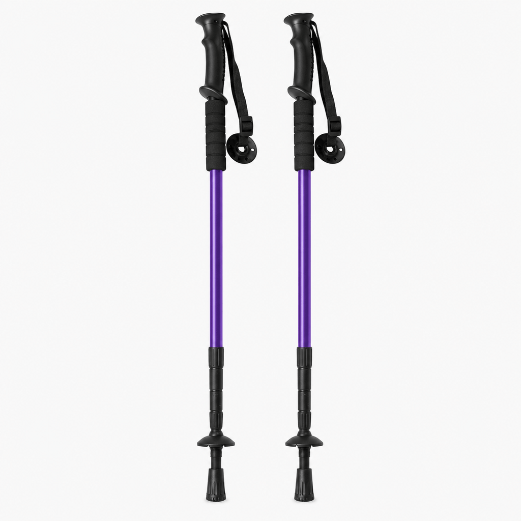 Cairnward-Outdoor shock absorbing hiking poles foldable trekking sticks