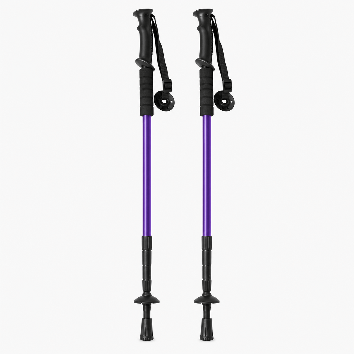Cairnward-Outdoor shock absorbing hiking poles foldable trekking sticks
