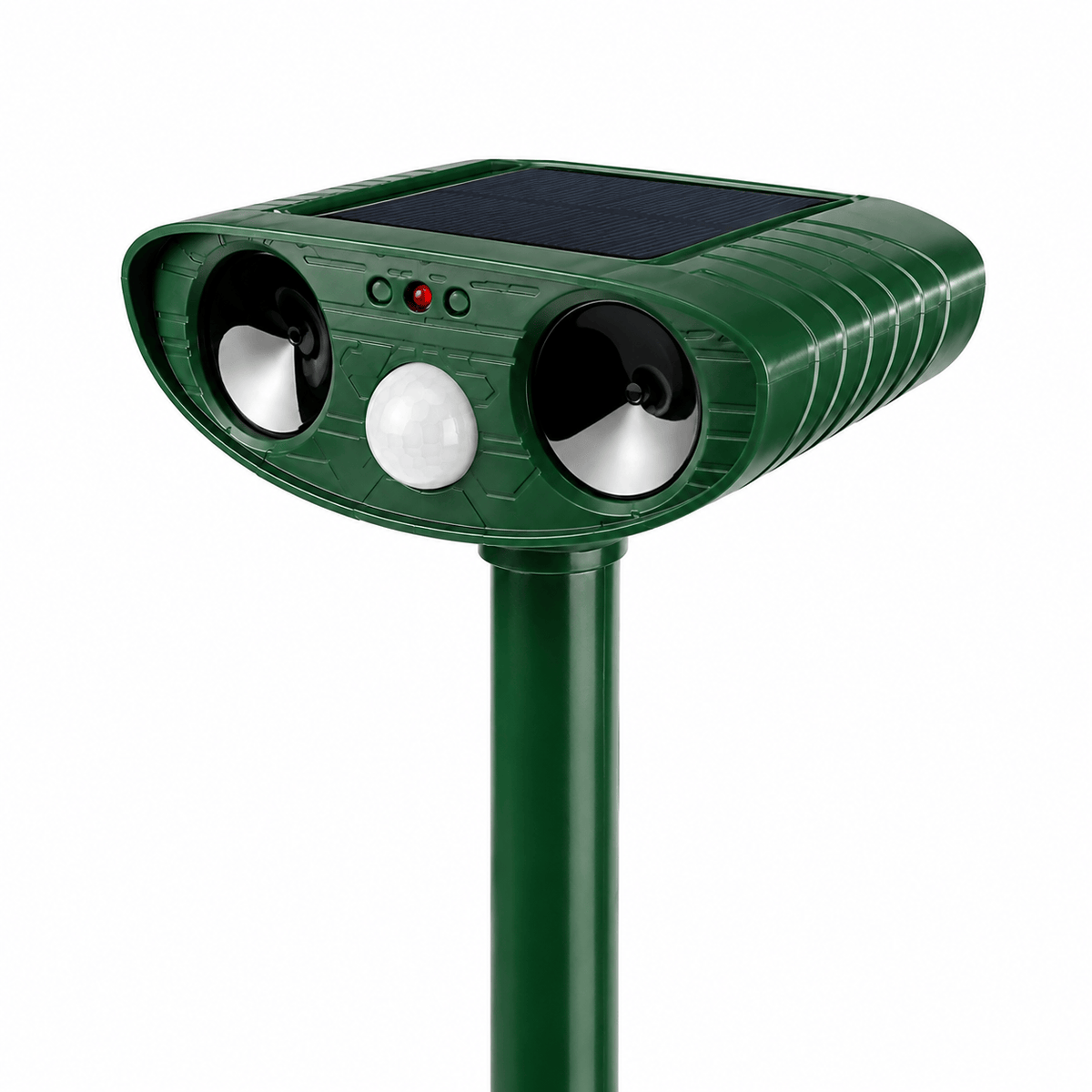 Cairnward-Outdoor solar ultrasonic animal pest repellent garden waterproof