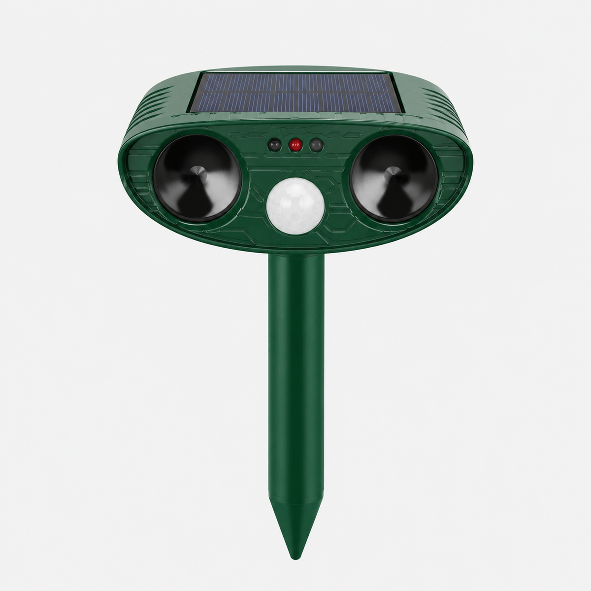 Cairnward-Outdoor solar ultrasonic animal pest repellent garden waterproof