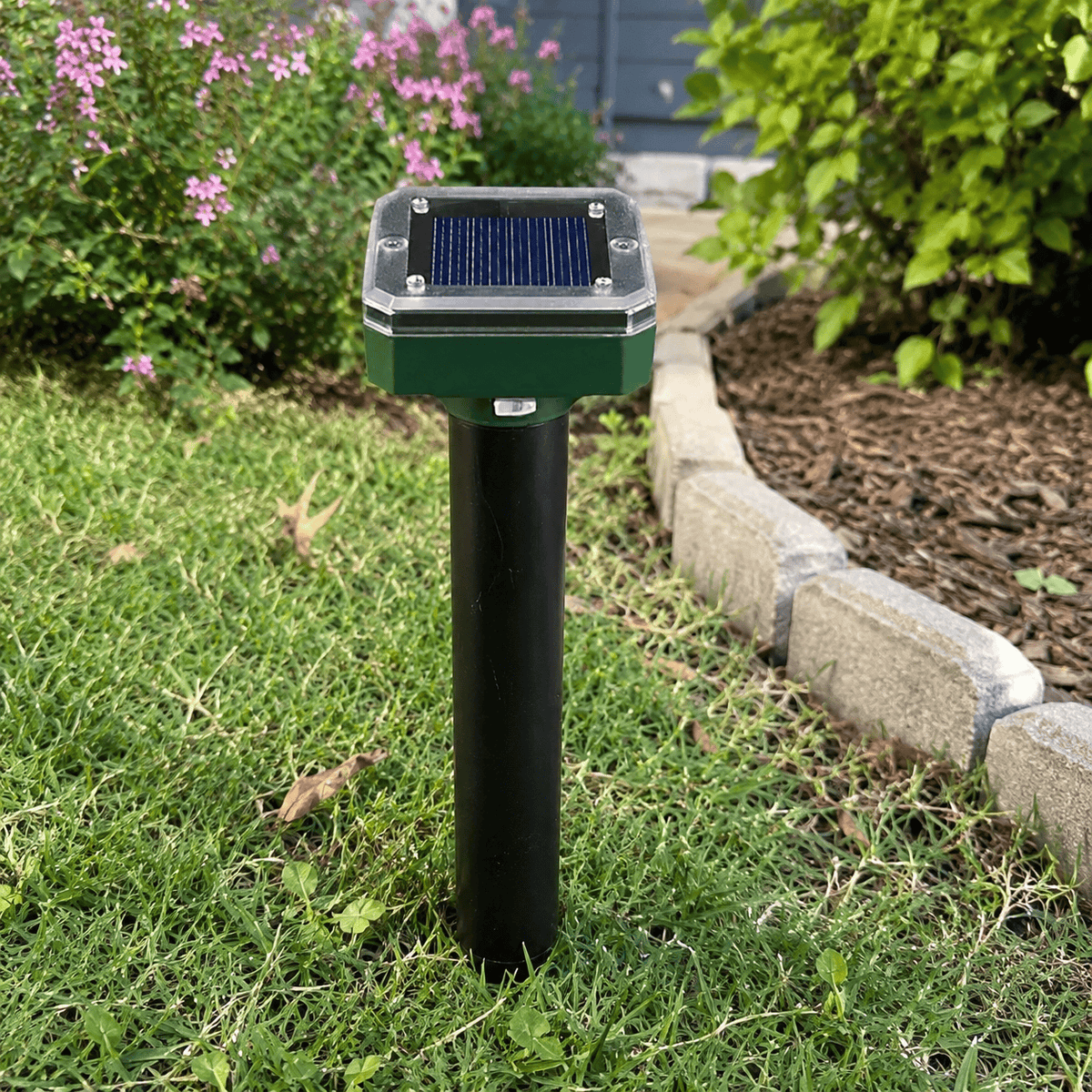 Cairnward-Outdoor solar ultrasonic pest repellent outdoor animal deterrent