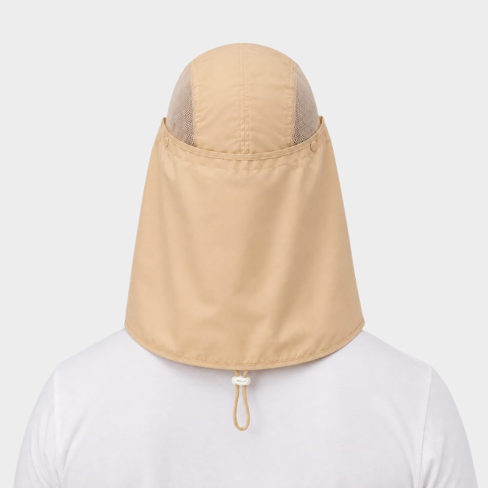 Cairnward-Outdoor sun protection hat with face and neck cover hiking cap