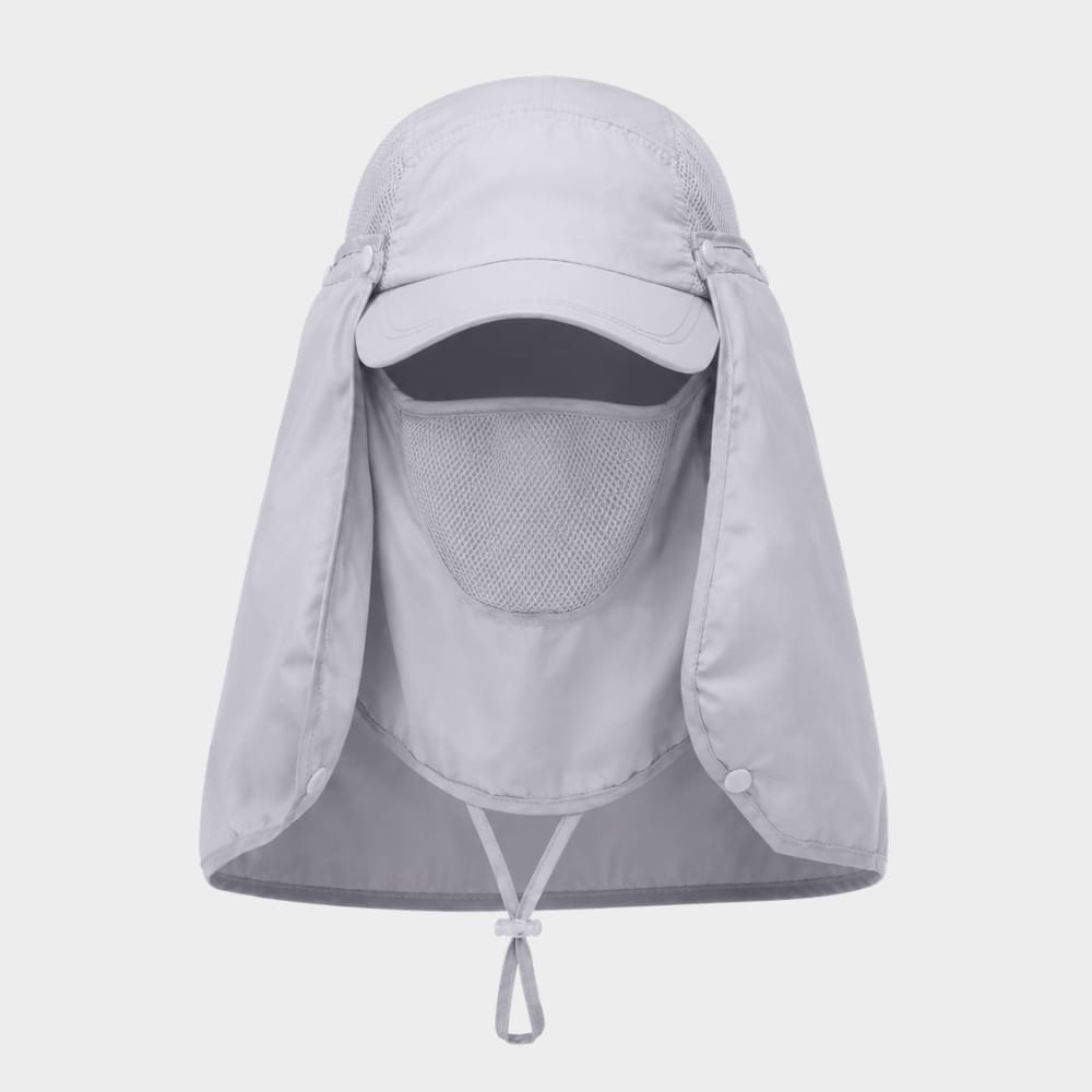 Cairnward-Outdoor sun protection hat with face and neck cover hiking cap
