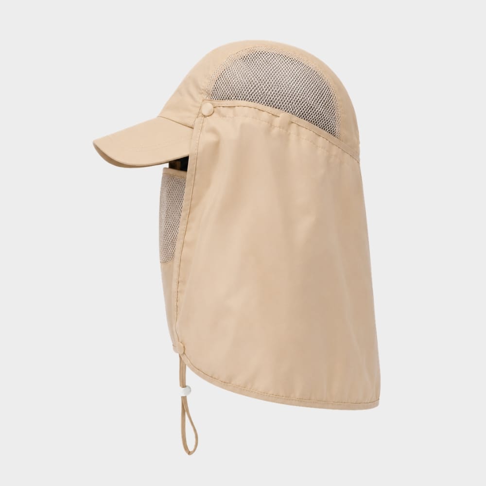 Cairnward-Outdoor sun protection hat with face and neck cover hiking cap
