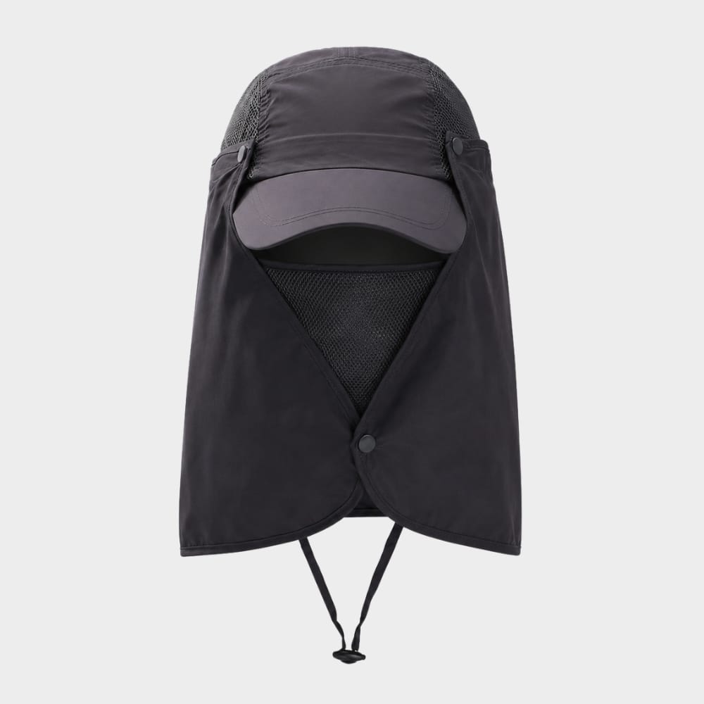 Cairnward-Outdoor sun protection hat with face and neck cover hiking cap