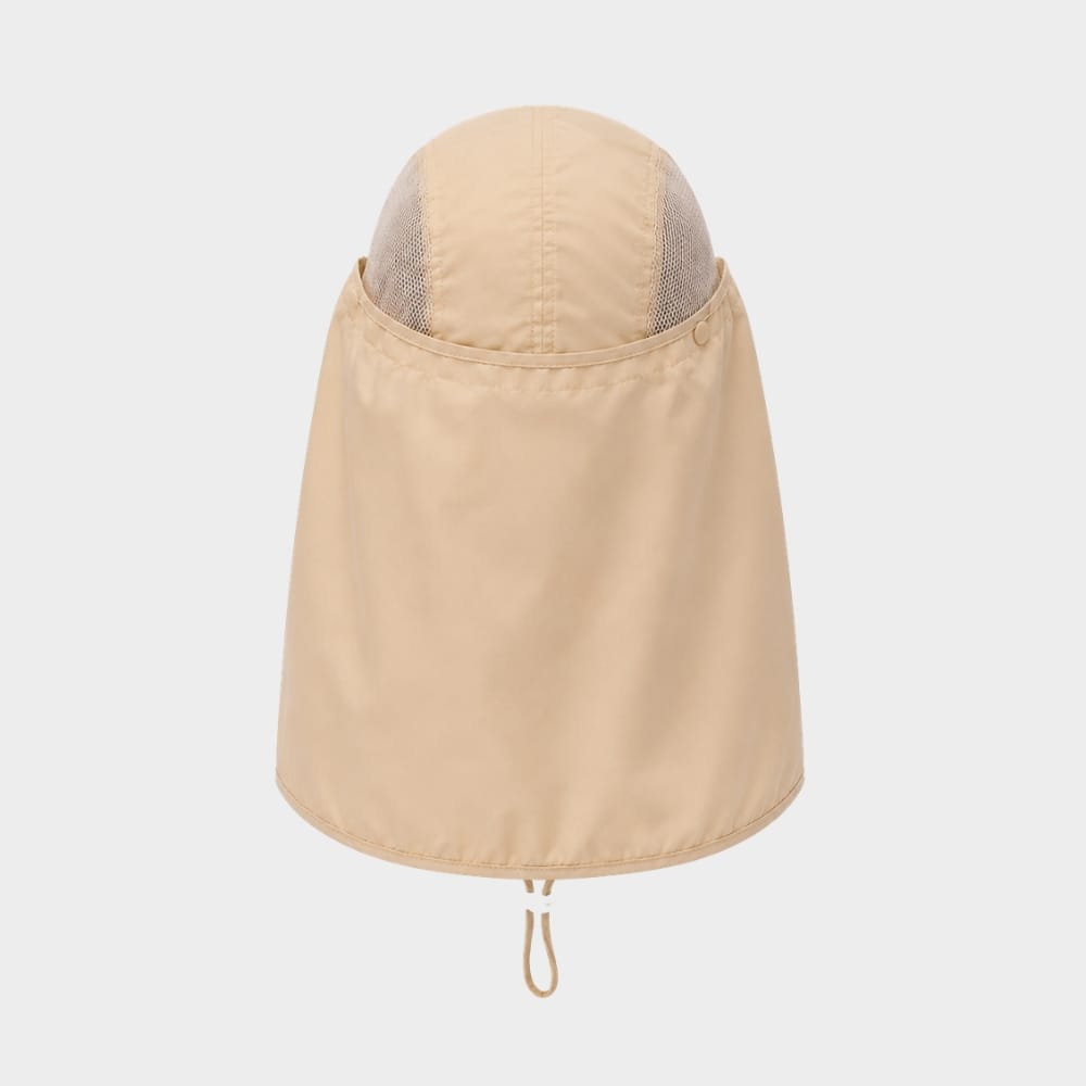 Cairnward-Outdoor sun protection hat with face and neck cover hiking cap